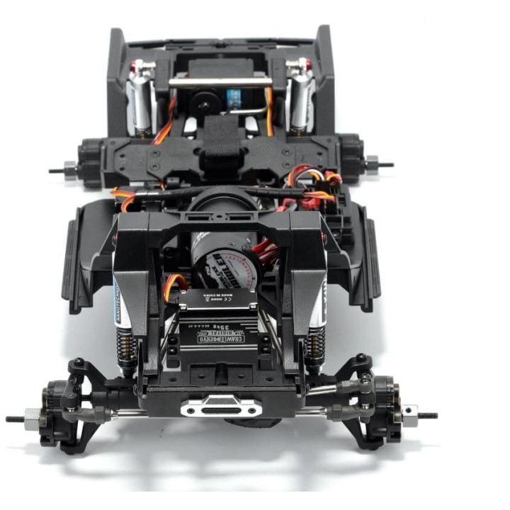 CHALLENGER PRO 1/10 sada 2,4GHz, zelená