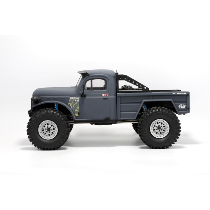 CHALLENGER PRO 1/10 sada 2,4GHz, šedá