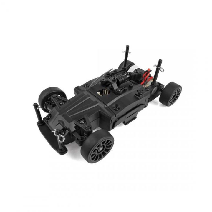 SR27 2023 Nissan Z RTR, žlutý
