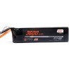 Akumulátor Spektrum Smart G2 LiPo 22.2V 3600mAh 120C IC5 je novou generací akumulátorů bez konektoru balancéru. Řada Pro Air s vyšší kapacitou a zatížitelností. Vyžadován je nabíječ Spektrum™ Smart. Integrovaný mikročip ukládá jedinečné parametry. Rozměry: 144 x 38 x 42 mm.