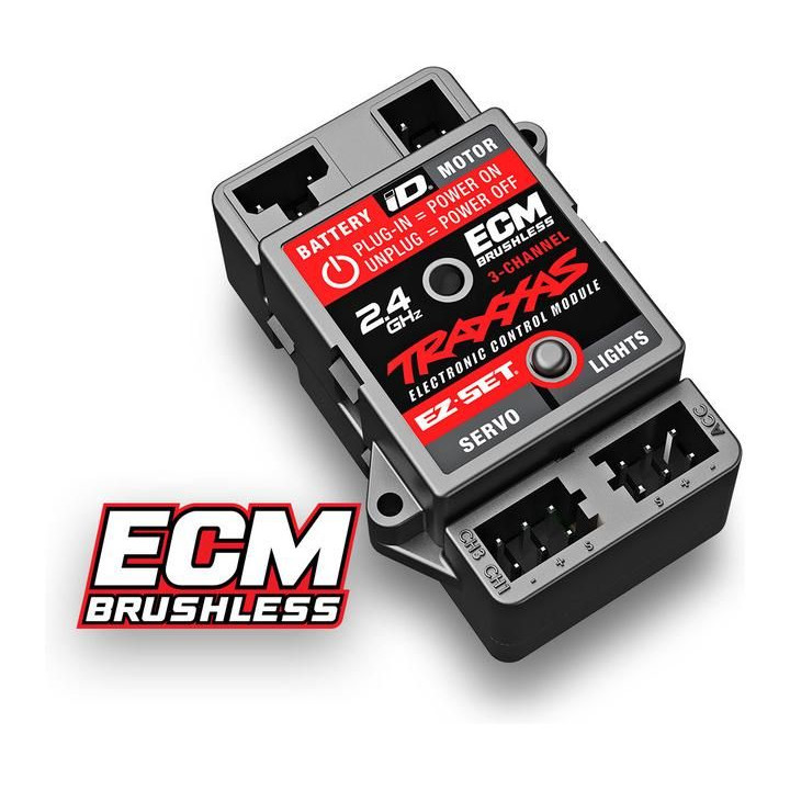 Traxxas motor střídavý 3350ot/V, ECM (pro TRX-4M)