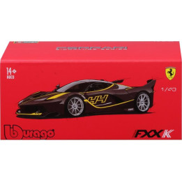 Bburago Signature Ferrari FXX K #44 černá