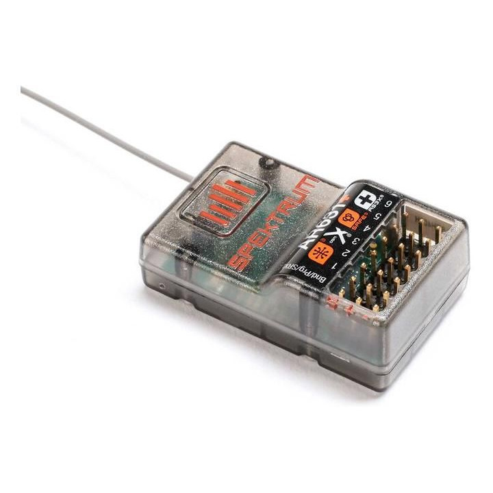 Spektrum přijímač AR631+ AS3X+/SAFE
