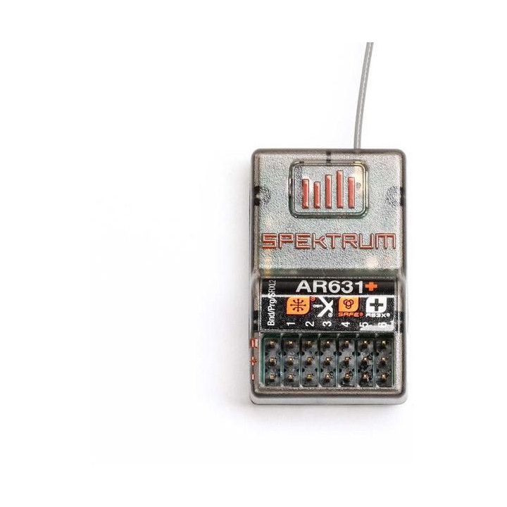 Spektrum přijímač AR631+ AS3X+/SAFE