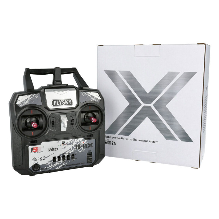 Flysky i4X 4-kanálový Radio Set + prímač FS-A6