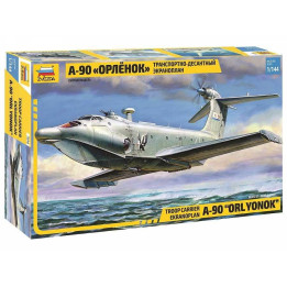 Model Kit ekranoplán 7016 - Ekranoplan A-90 (1:144)