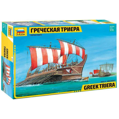 Model Kit loď 8514 - Greek Triera (1:72)