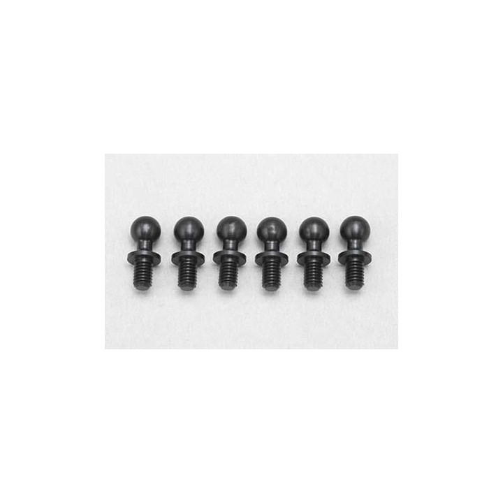 Yokomo BD8'18 4.8mm kulové čepy (velikost S /11.5mm), 6 ks