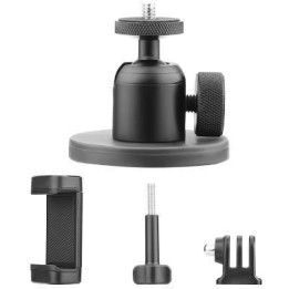 Aluminum Alloy Magnetic Mount with Smartphone Holder