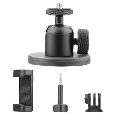 Aluminum Alloy Magnetic Mount with Smartphone Holder