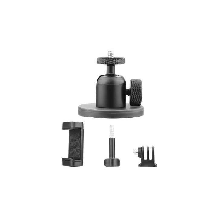 Aluminum Alloy Magnetic Mount with Smartphone Holder
