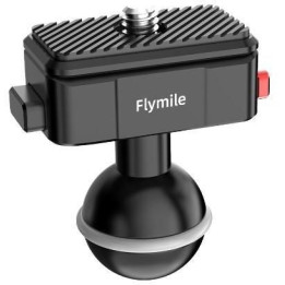 Aluminum Alloy Two-Layer Quick-Release Adapter