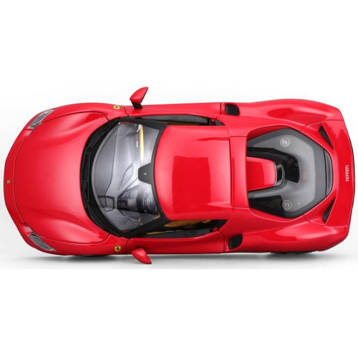 Bburago Ferrari 296 GTB 1:18 červená