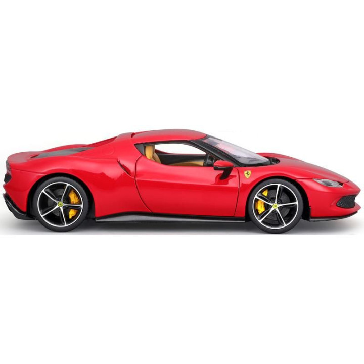 Bburago Ferrari 296 GTB 1:18 červená