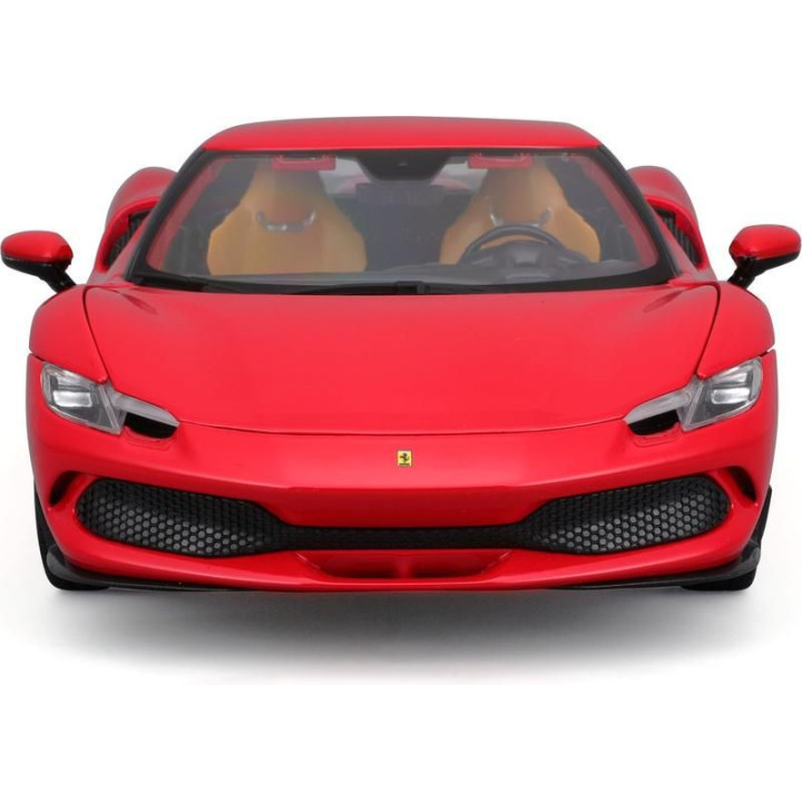 Bburago Ferrari 296 GTB 1:18 červená