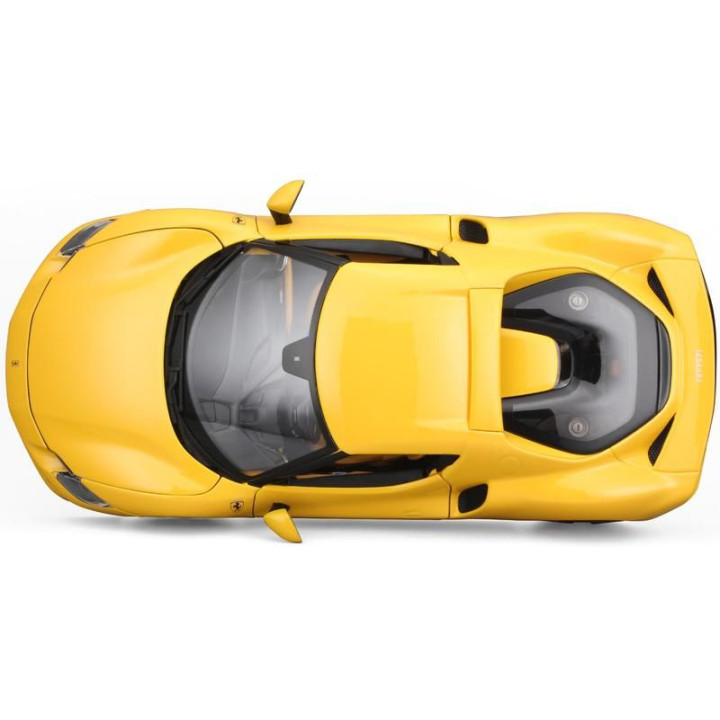 Bburago Ferrari 296 GTB 1:18 žlutá