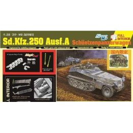 Model Kit military 6426 - Sd.Kfz. 250 Ausf.A Schützenpanzerwagen (1:35)