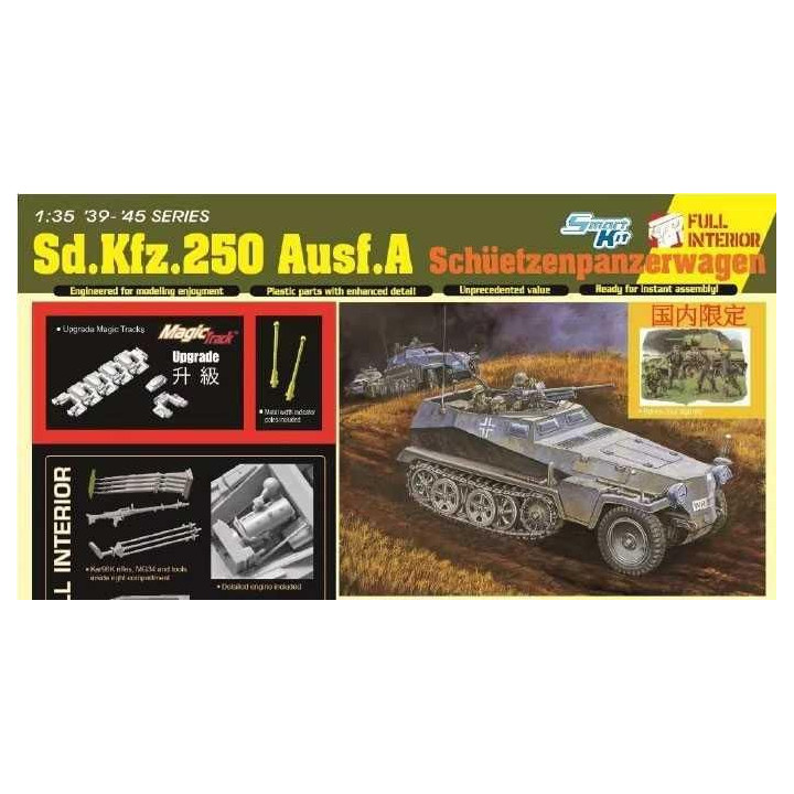 Model Kit military 6426 - Sd.Kfz. 250 Ausf.A Schützenpanzerwagen (1:35)