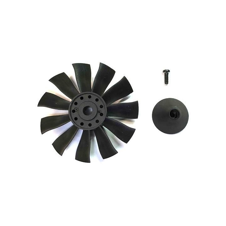 E-flite rotor s unašečem 11-listů dmychadla 64mm