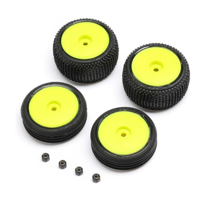 Losi kola s pneu žlutý disk (4): Micro-B