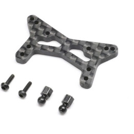 Losi věž tlumičů přední uhlík: Micro-B