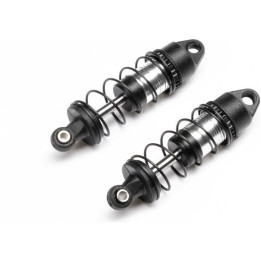 Losi tlumič zadní hliník (2): Micro-B
