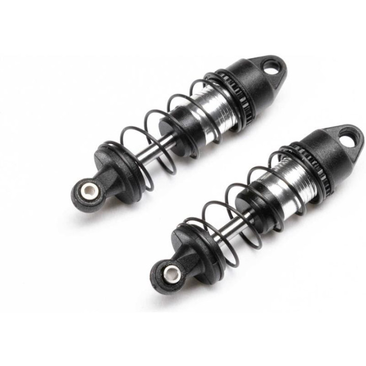 Losi tlumič zadní hliník (2): Micro-B