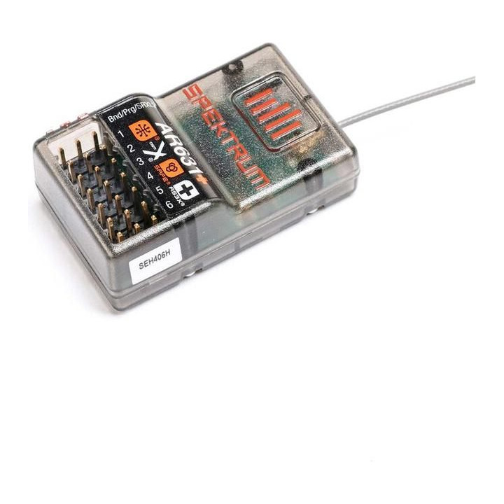 Spektrum přijímač AR631+ AS3X+/SAFE