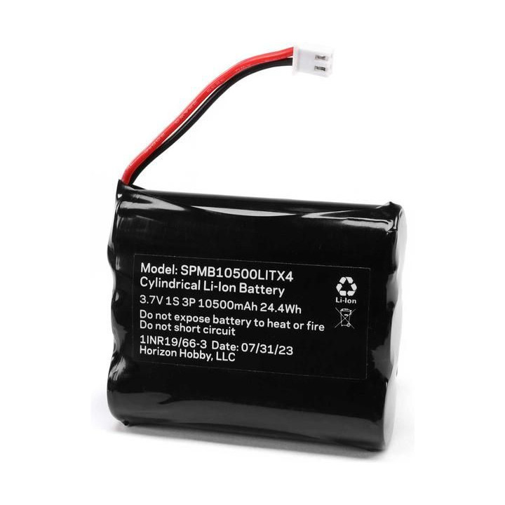 Spektrum baterie vysílače LiIon 3.7V 10500mAh iX14+