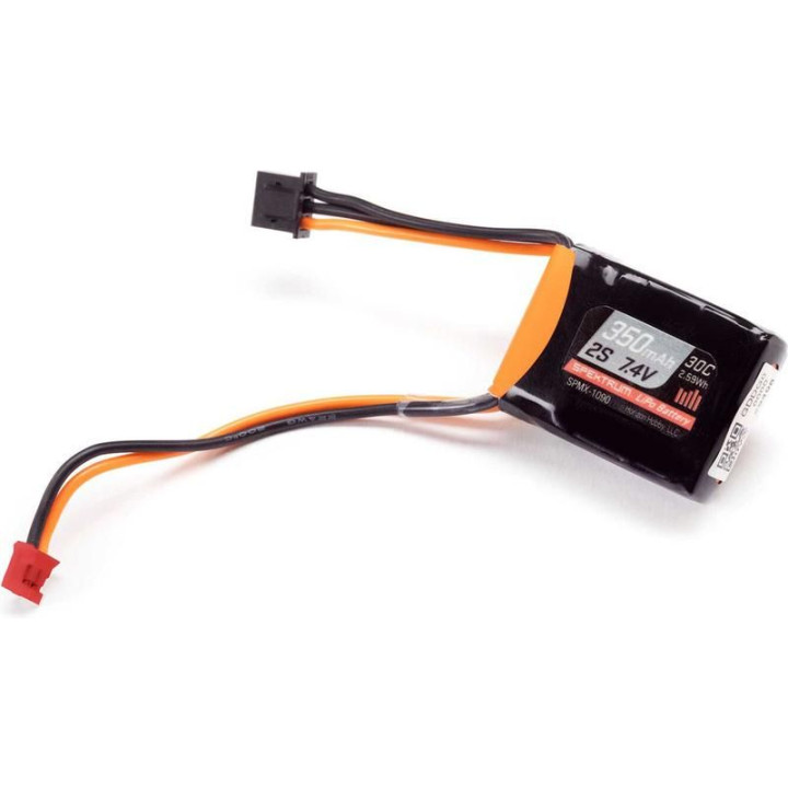 Spektrum LiPo 7.4V 350mAh 30C PH2.0