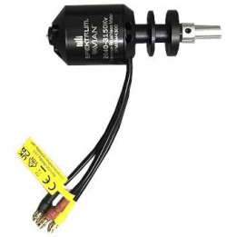 Spektrum motor střídavý 2840 3150ot/V 6P: Viper 64mm EDF Jet