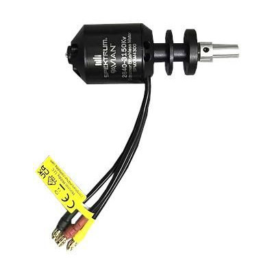 Spektrum motor střídavý 2840 3150ot/V 6P: Viper 64mm EDF Jet