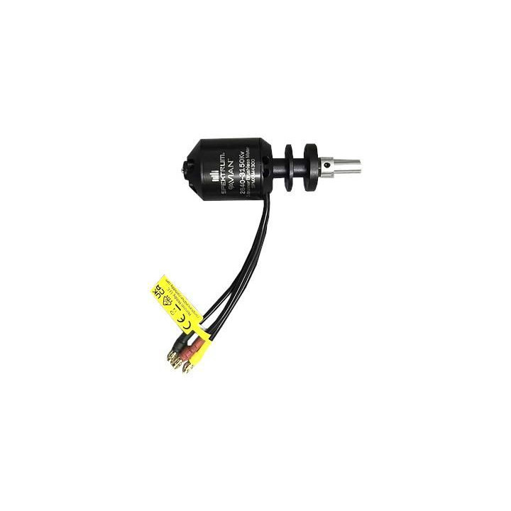 Spektrum motor střídavý 2840 3150ot/V 6P: Viper 64mm EDF Jet