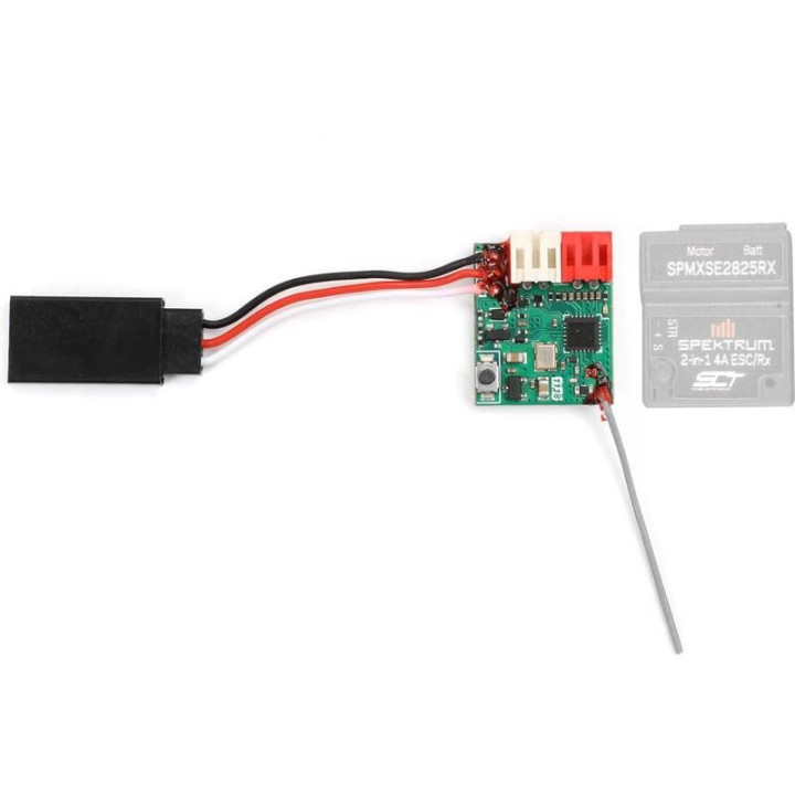 Spektrum regulátor stejnosměrný 10A, přijímač SLT Micro-B