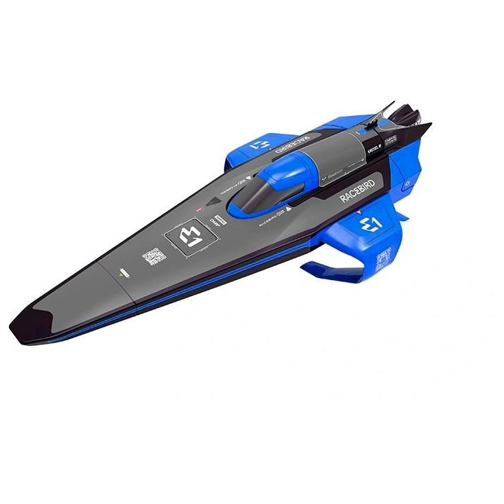 E1 RaceBird Lite RC Hydrofoil Boat 2.4GHz RTR - Modrá