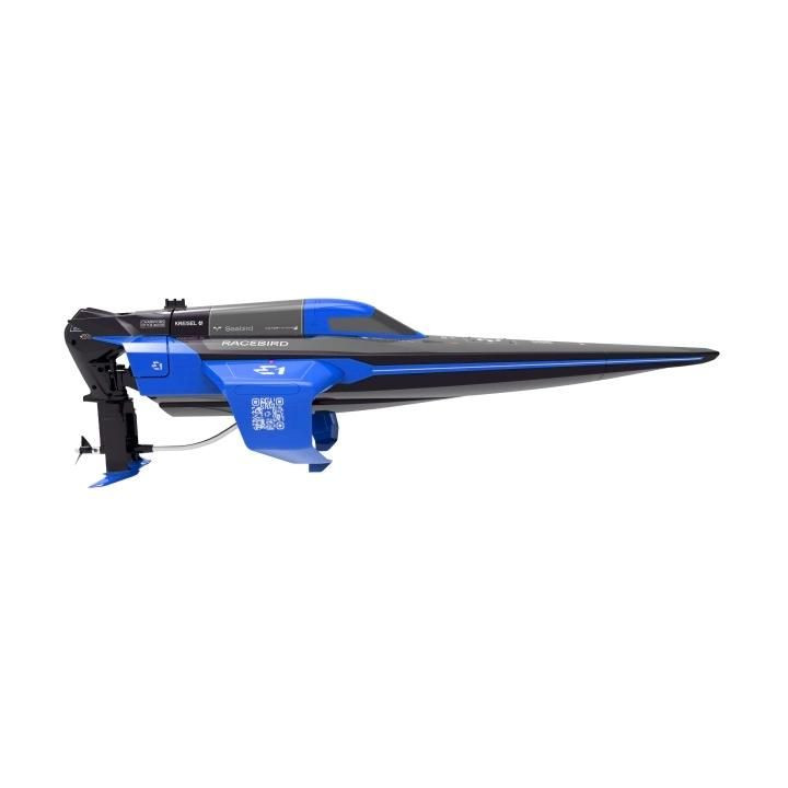 E1 RaceBird Lite RC Hydrofoil Boat 2.4GHz RTR - Modrá