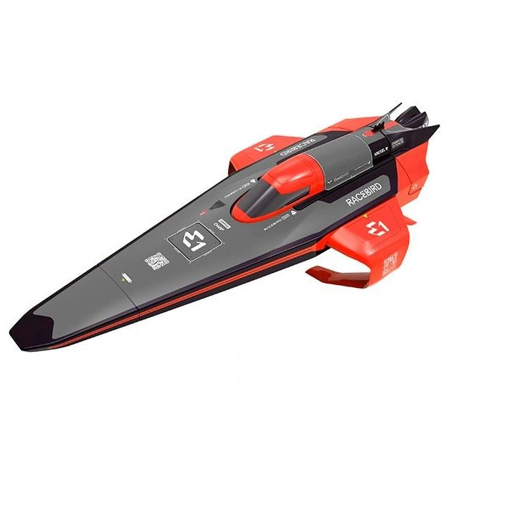 E1 RaceBird Lite RC Hydrofoil Boat 2.4GHz RTR - Korálová