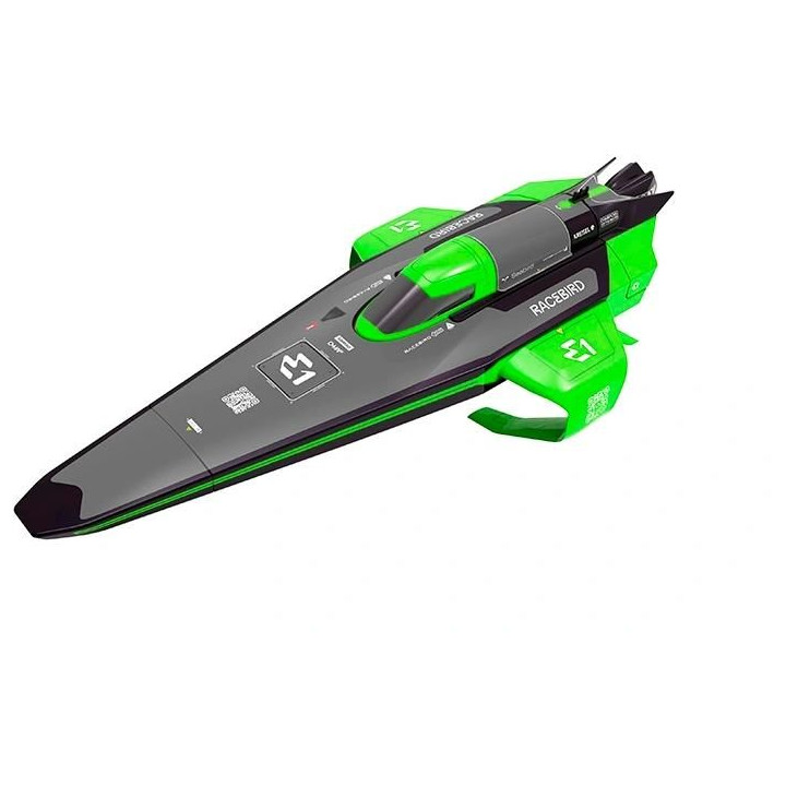 E1 RaceBird Lite RC Hydrofoil Boat 2.4GHz RTR - Zelená