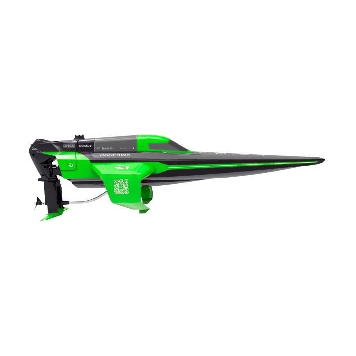E1 RaceBird Lite RC Hydrofoil Boat 2.4GHz RTR - Zelená
