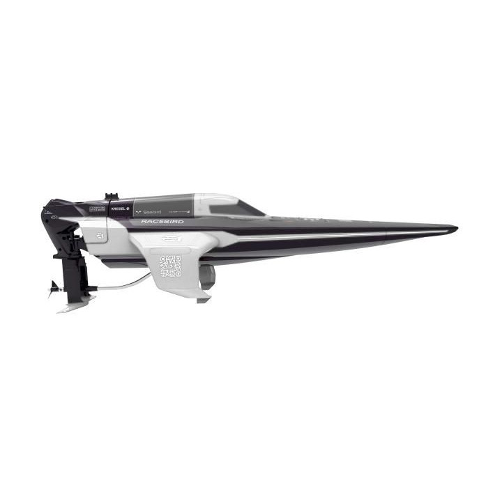 E1 RaceBird Lite RC Hydrofoil Boat 2.4GHz RTR - Bílá