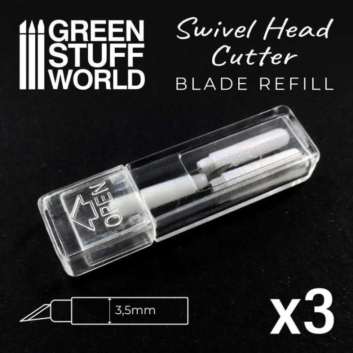 Refill Blades - Pack x3 / Náhradné čepele - balenie x3