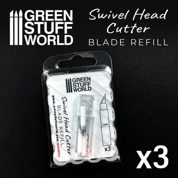 Refill Blades - Pack x3 / Náhradné čepele - balenie x3