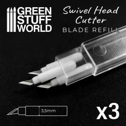 Refill Blades - Pack x3 / Náhradné čepele - balenie x3