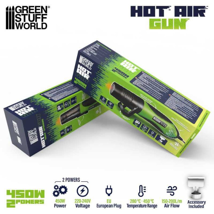 Hot Air Gun 450W / Teplovzdušná pištoľ 450W