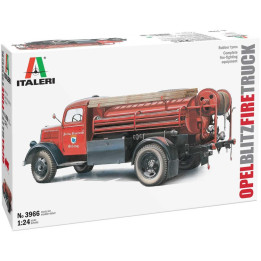 Model Kit truck 3966 - Opel Blitz Tank Truck (1:24)
