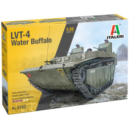 Model Kit military 6752 - LVT-4 Water Buffalo (1:35)
