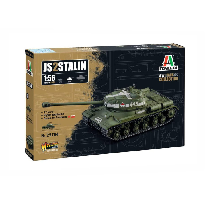 Model Kit tank 25764 - Josef Stalin JS-2 (1:56)