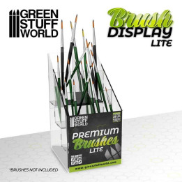 Brush Display Rack - LITE / Stojan na štetce - LITE