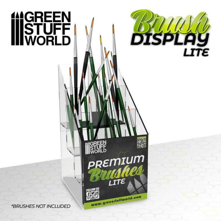 Brush Display Rack - LITE / Stojan na štetce - LITE