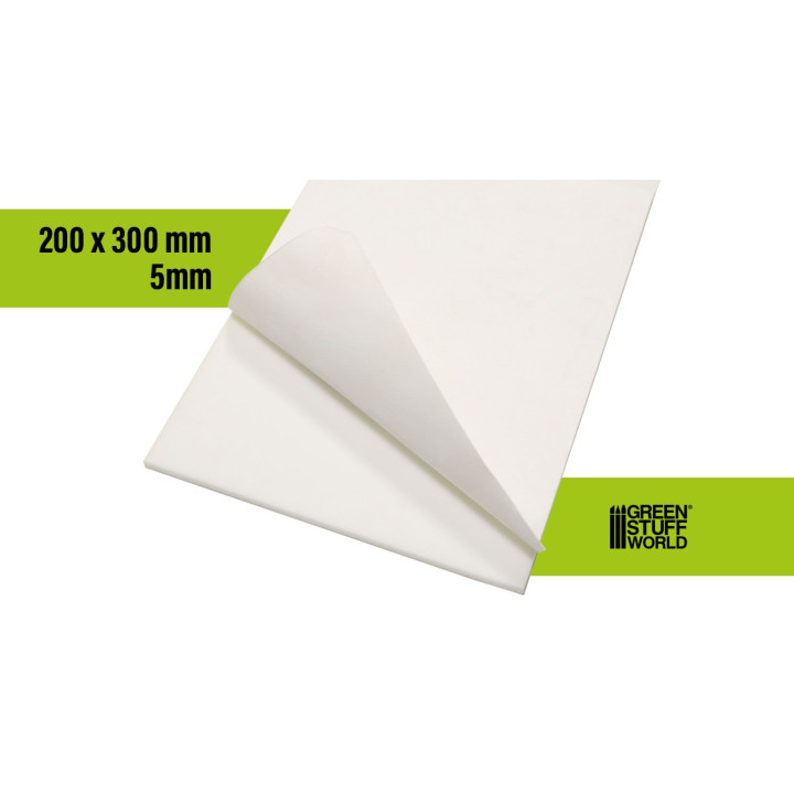 Foamboard 200x300x5mm 2pc / Penová doska 200x300x5mm 2ks